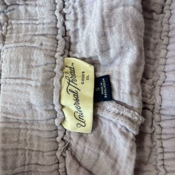 Universal Thread gauze shorts, lavender lounge shorts women’s, purple summer sho - Picture 3 of 6